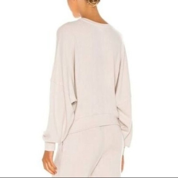 LOVERS and friends tan sweatshirt - Picture 12 of 13